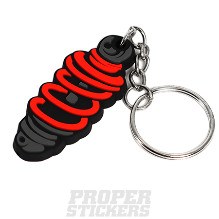 AMORTYZATOR - Brelok gumowy PVC